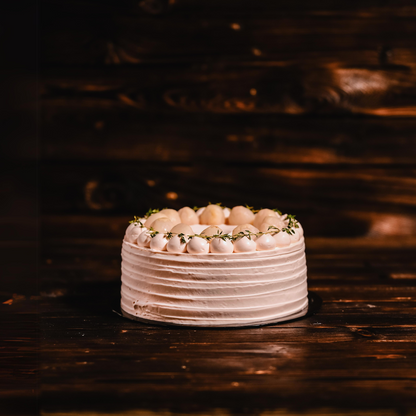 Lychee Shortcake - Kenny Hills Bakers