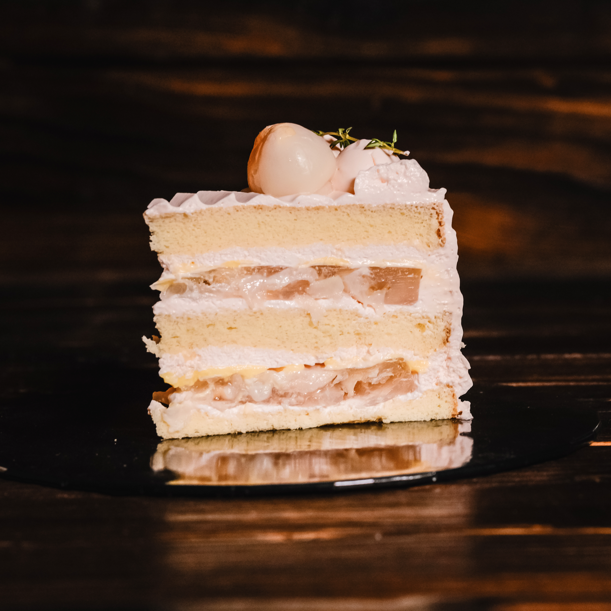 Lychee Shortcake - Kenny Hills Bakers