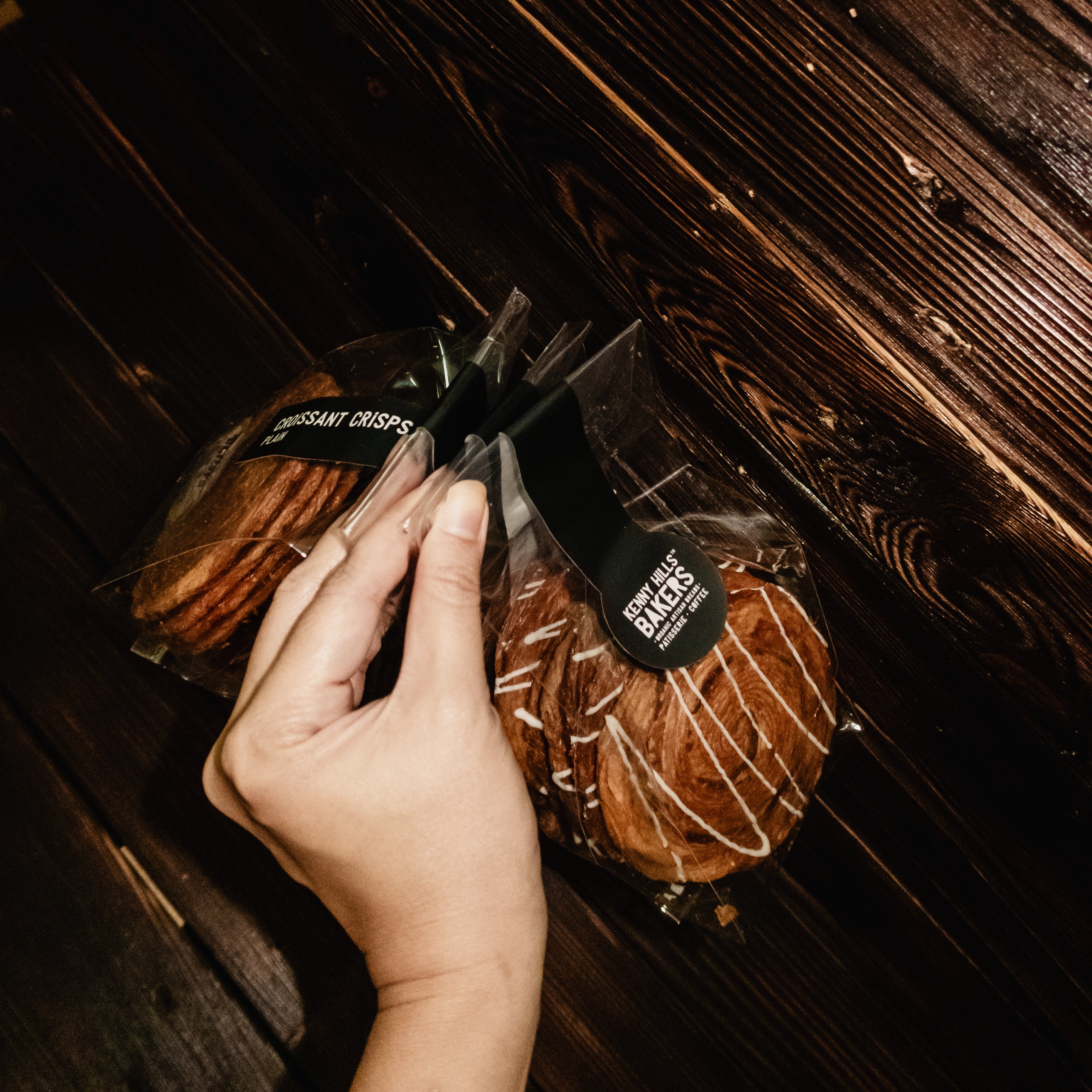 Croissant Crisps Chocolate