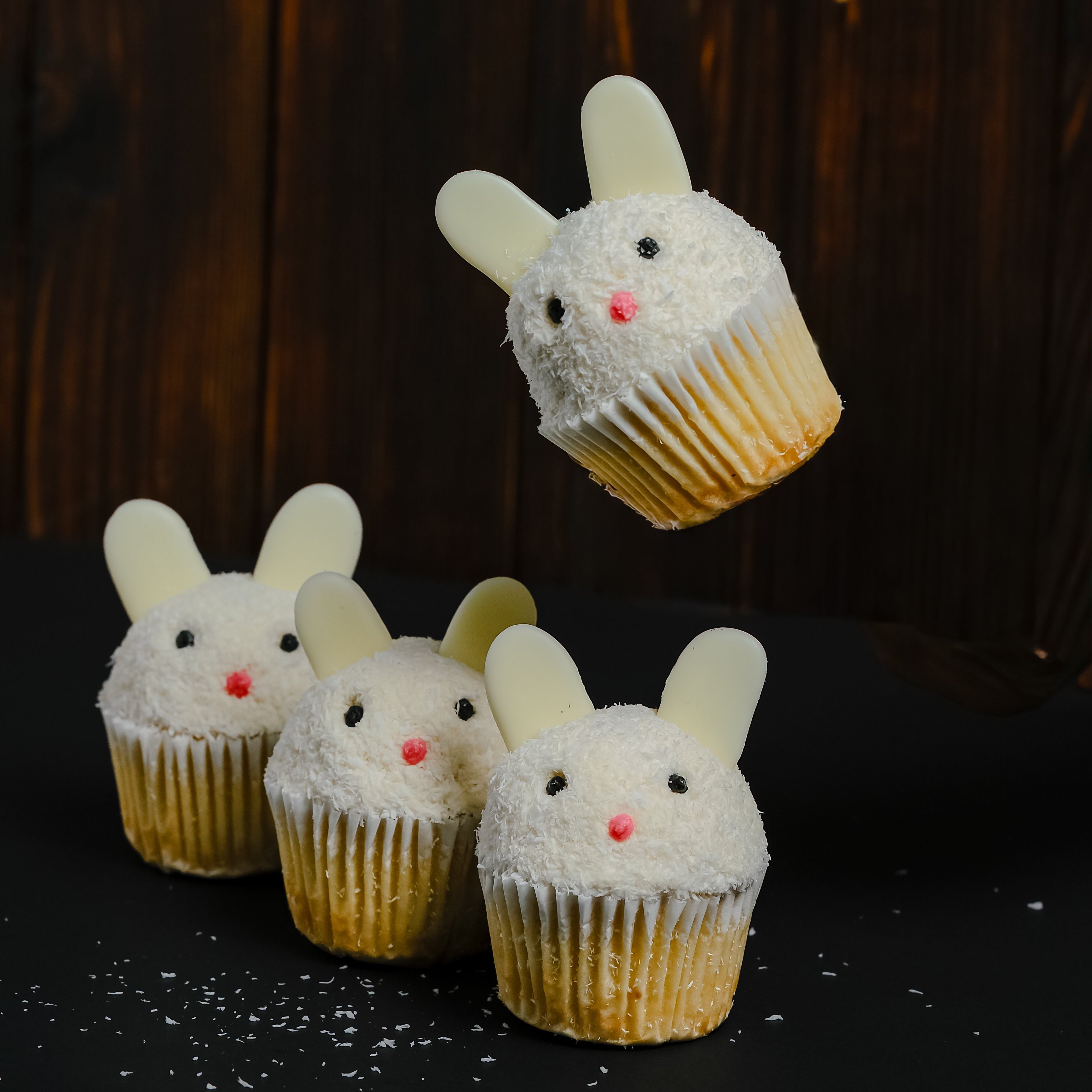 Easter Cupcake (Set of 4)