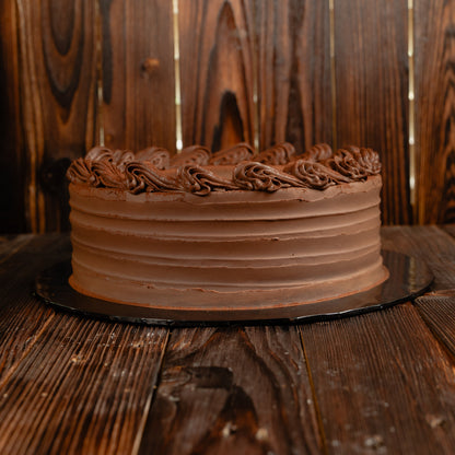 Cocoa Chanel Cake