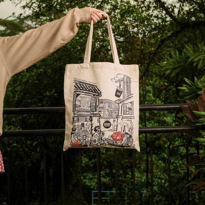 KHB x Azmi Hussin Tote