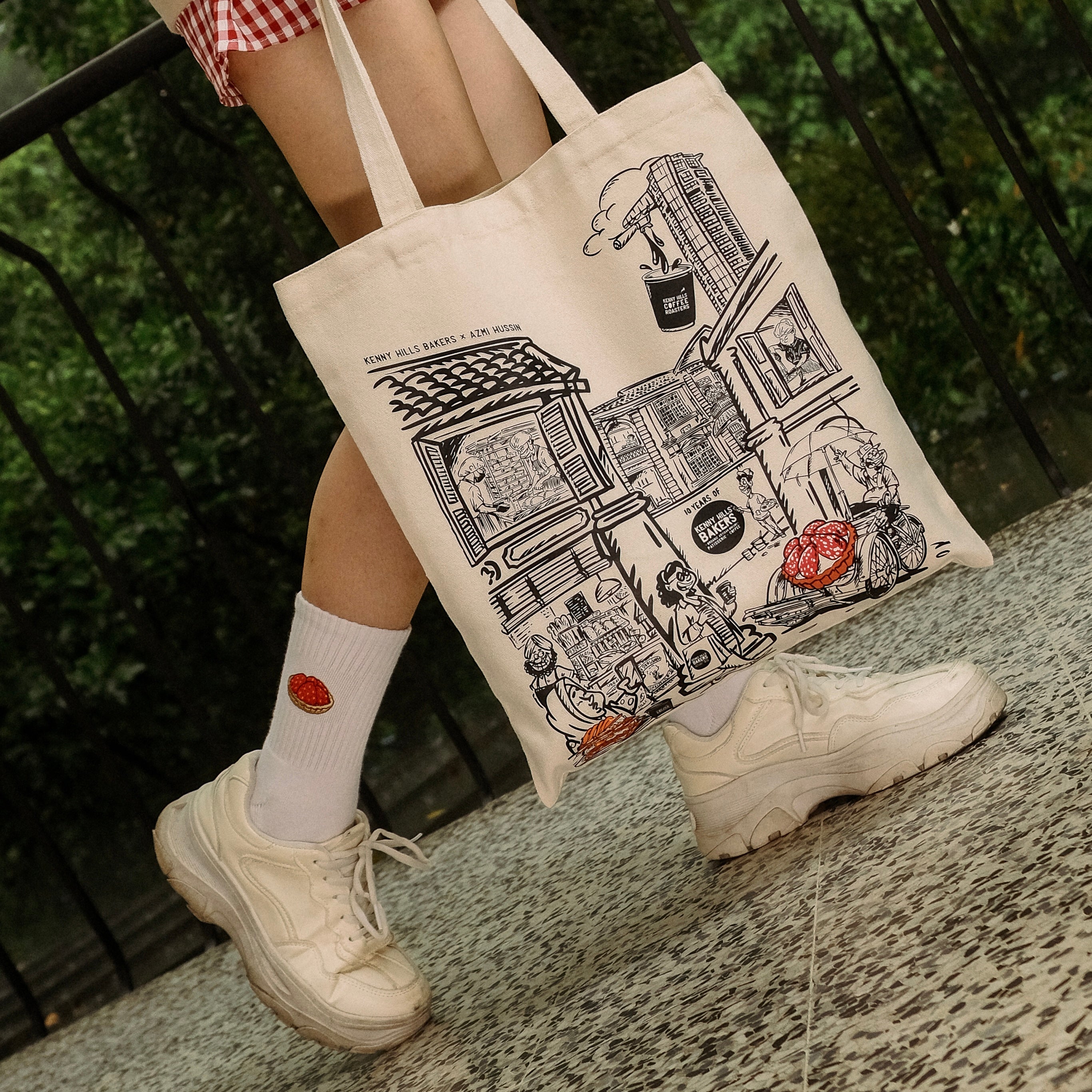 KHB x Azmi Hussin Tote