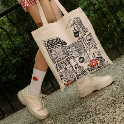 KHB x Azmi Hussin Tote