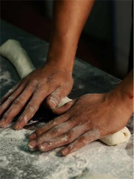 <p>We work with local artisans and master craftsmen to create bespoke pieces for our stores and always design them with the community and area in mind, Whilst we share similar brand and design approaches, no two ever look the same.</p>