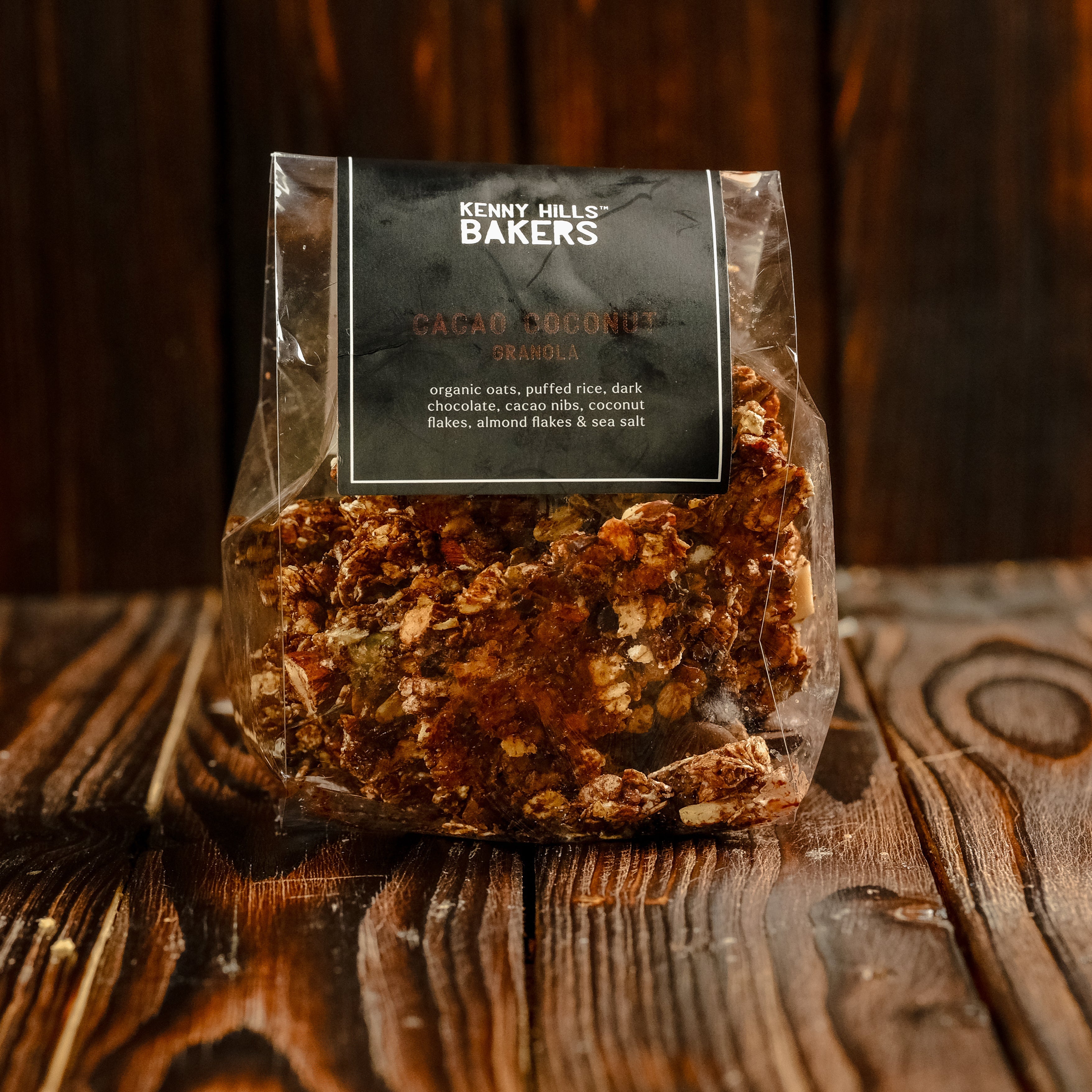 Cacao Coconut Granola