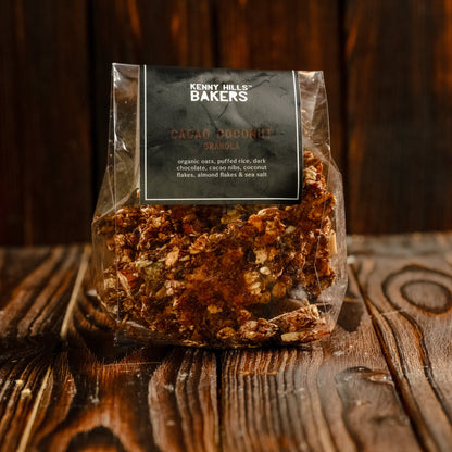 Cacao Coconut Granola