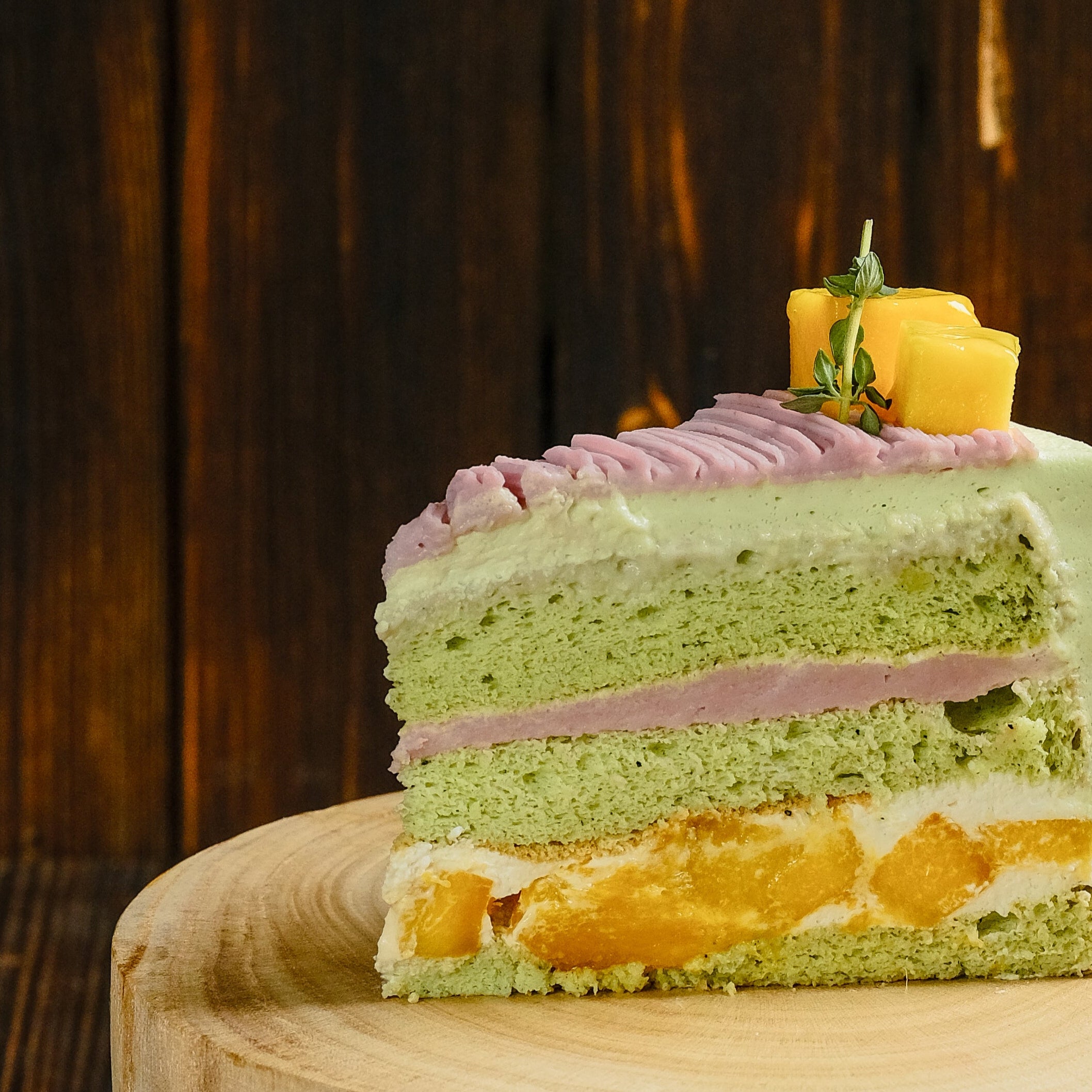 Pandan Mango Yam - Kenny Hills Bakers