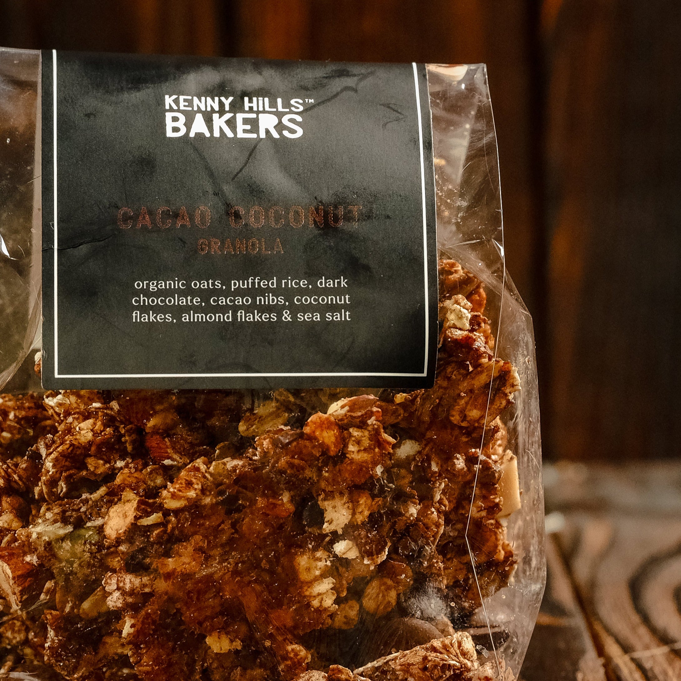 Cacao Coconut Granola