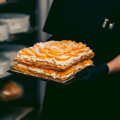 Peach Strudel - Kenny Hills Bakers