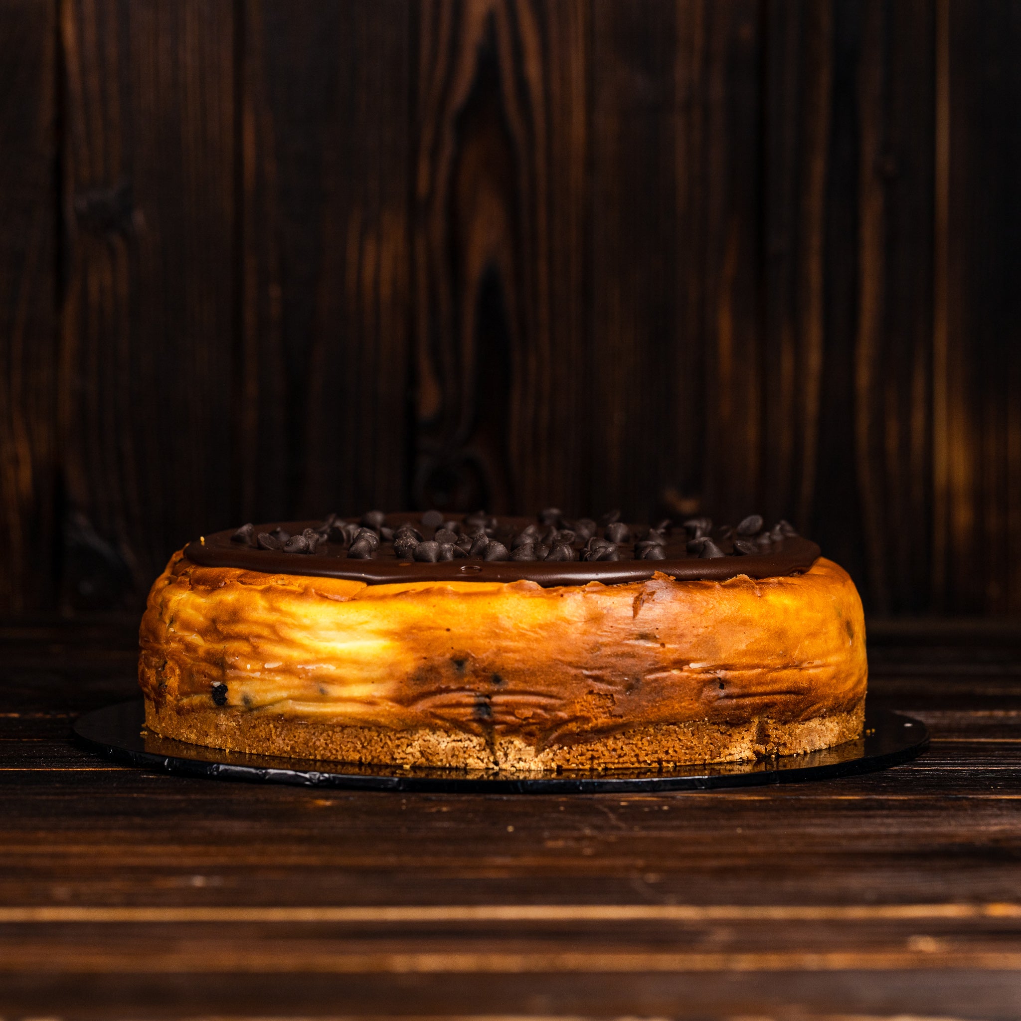 Chocolate Chip Cheesecake - Kenny Hills Bakers