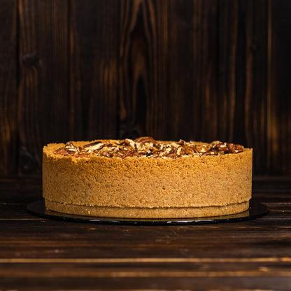 Salted Caramel Apple Cheesecake - Kenny Hills Bakers