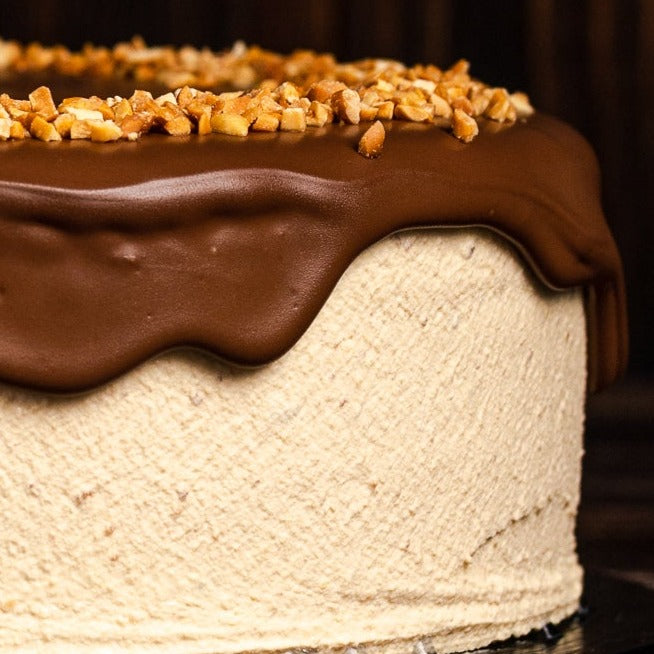 Snickers Cake - Kenny Hills Bakers