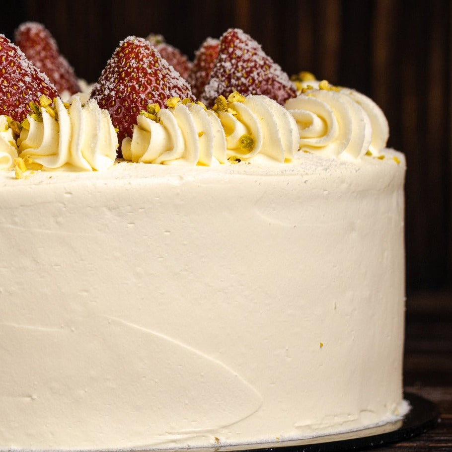 Strawberry Shortcake - Kenny Hills Bakers