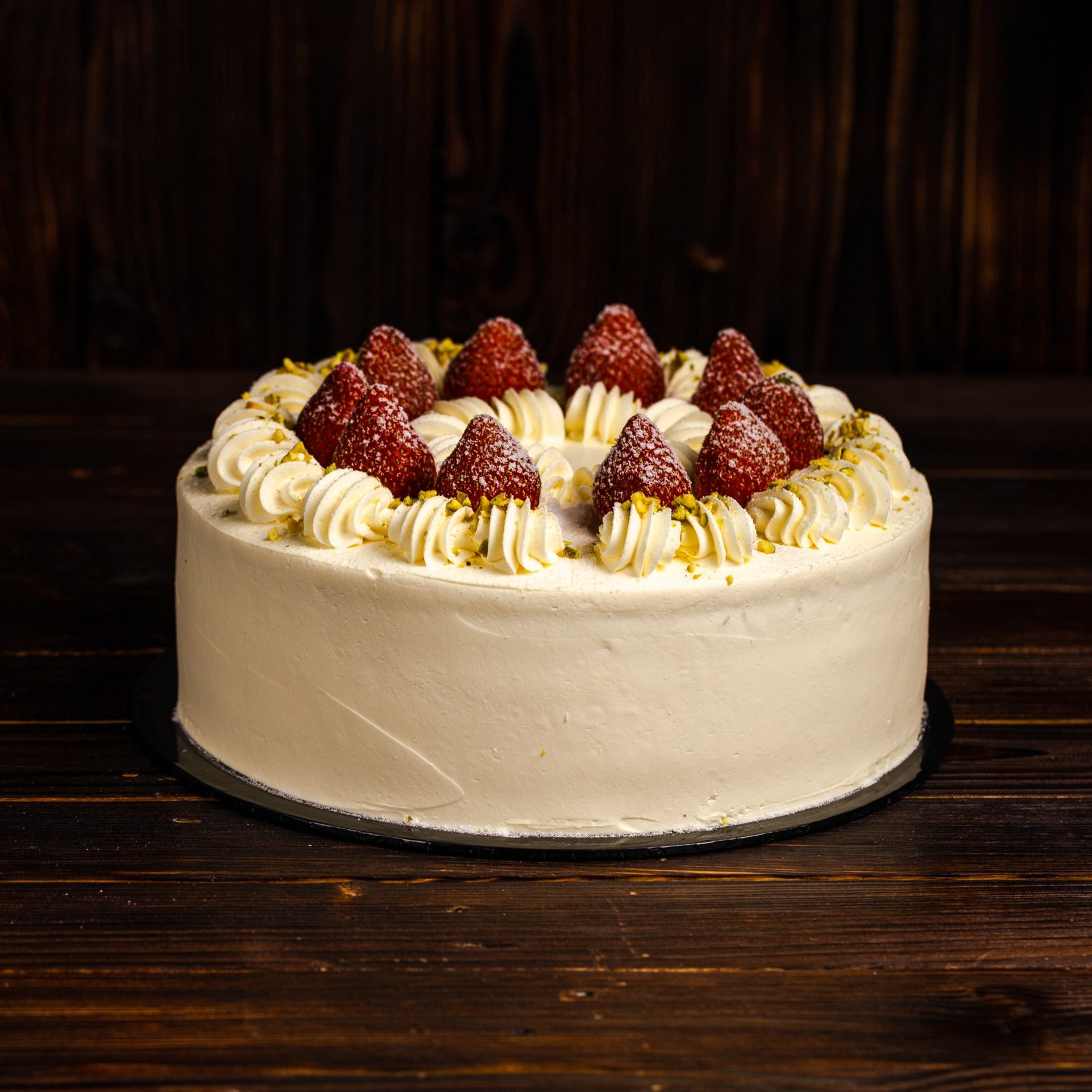 Strawberry Shortcake - Kenny Hills Bakers