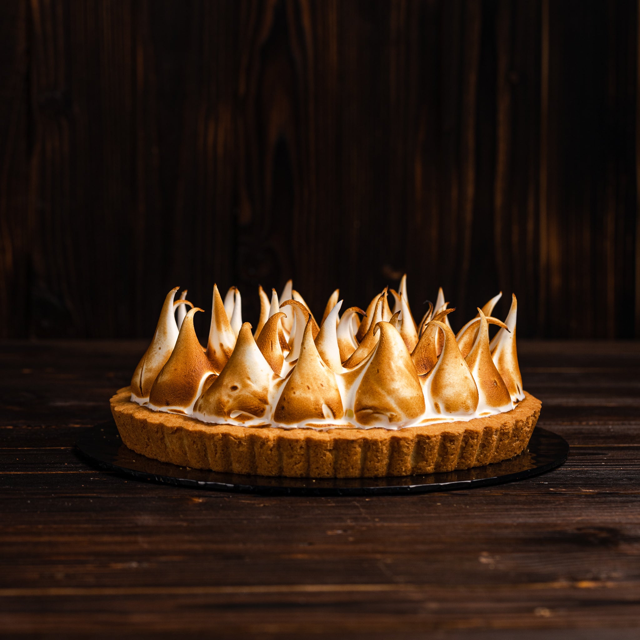 Lemon Meringue Tart 9'
