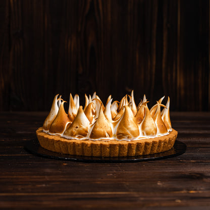 Lemon Meringue Tart 9'