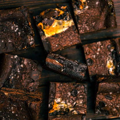 Nutella & Marshmallow Brownie 8x8