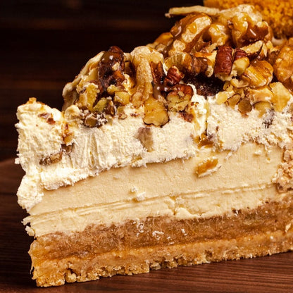 Salted Caramel Apple Cheesecake - Kenny Hills Bakers