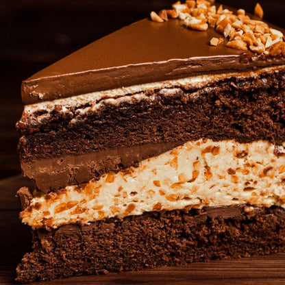 Snickers Cake - Kenny Hills Bakers