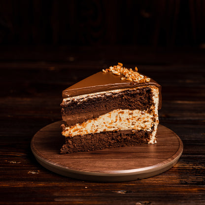 Snickers Cake - Kenny Hills Bakers