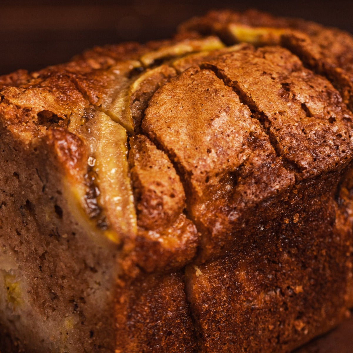 Banana Bread Loaf 11.5'