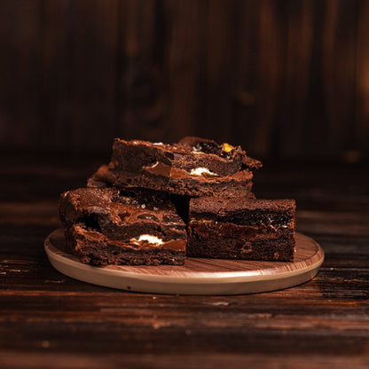 Nutella & Marshmallow Brownie 8x8