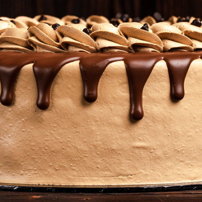 Chocolate Chip Mocha Cake