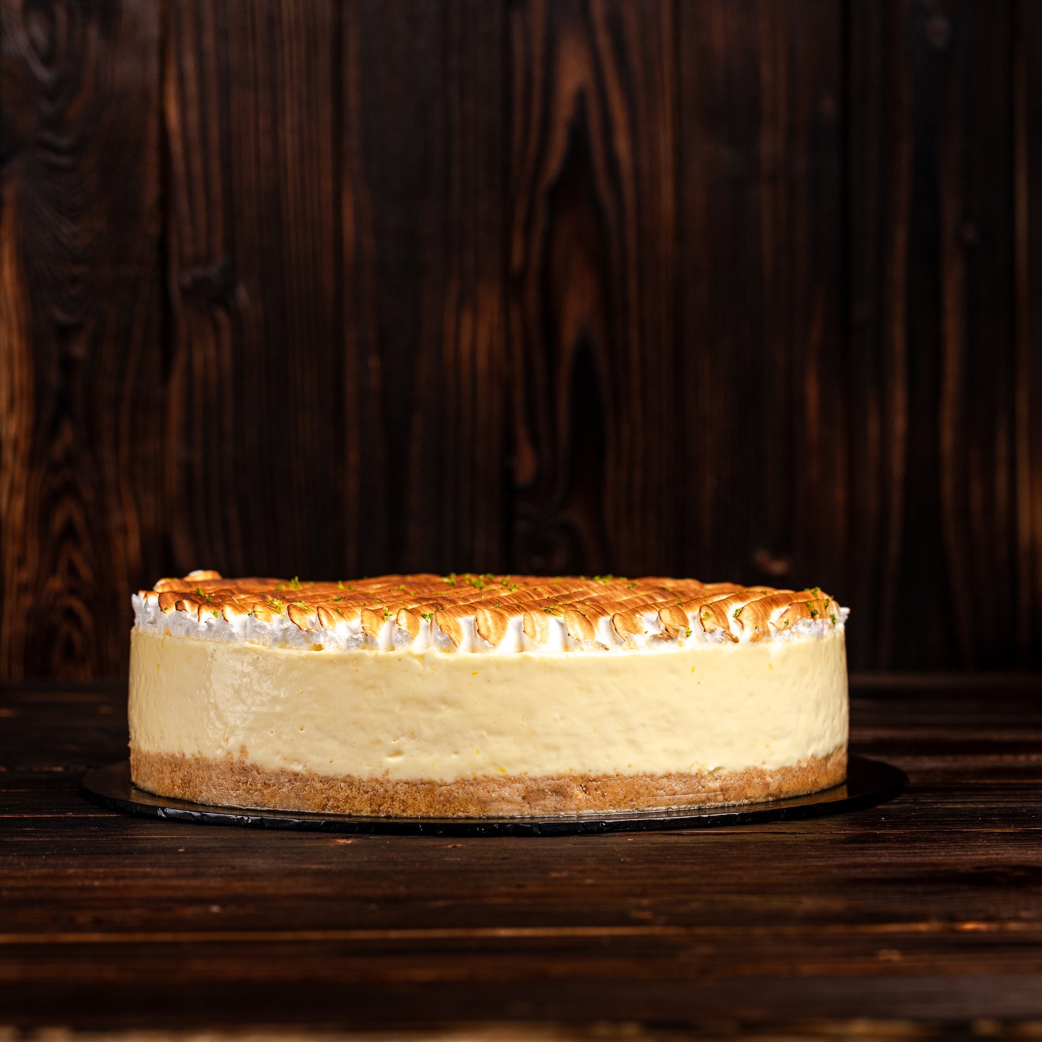 Lemon Cheesecake - Kenny Hills Bakers