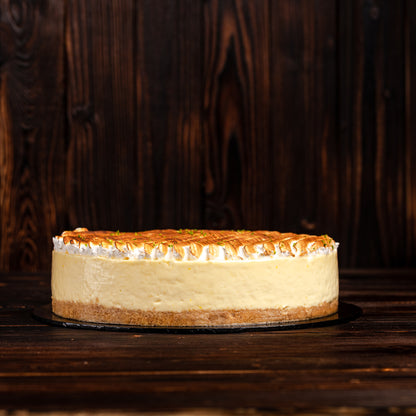 Lemon Cheesecake - Kenny Hills Bakers