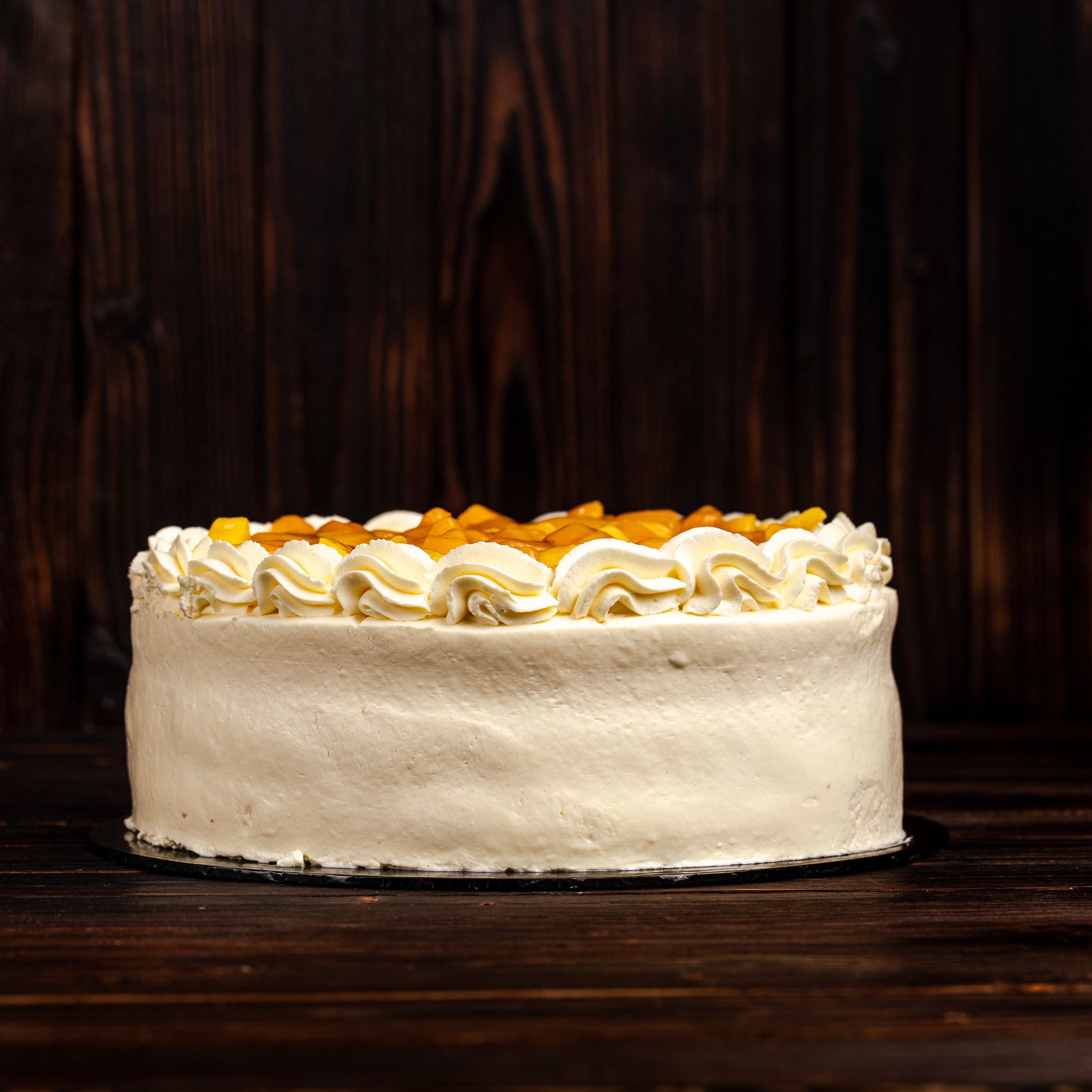 Mango Shortcake 9' - Kenny Hills Bakers