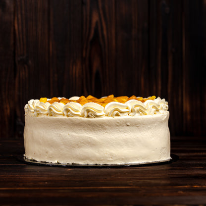 Mango Shortcake 9' - Kenny Hills Bakers