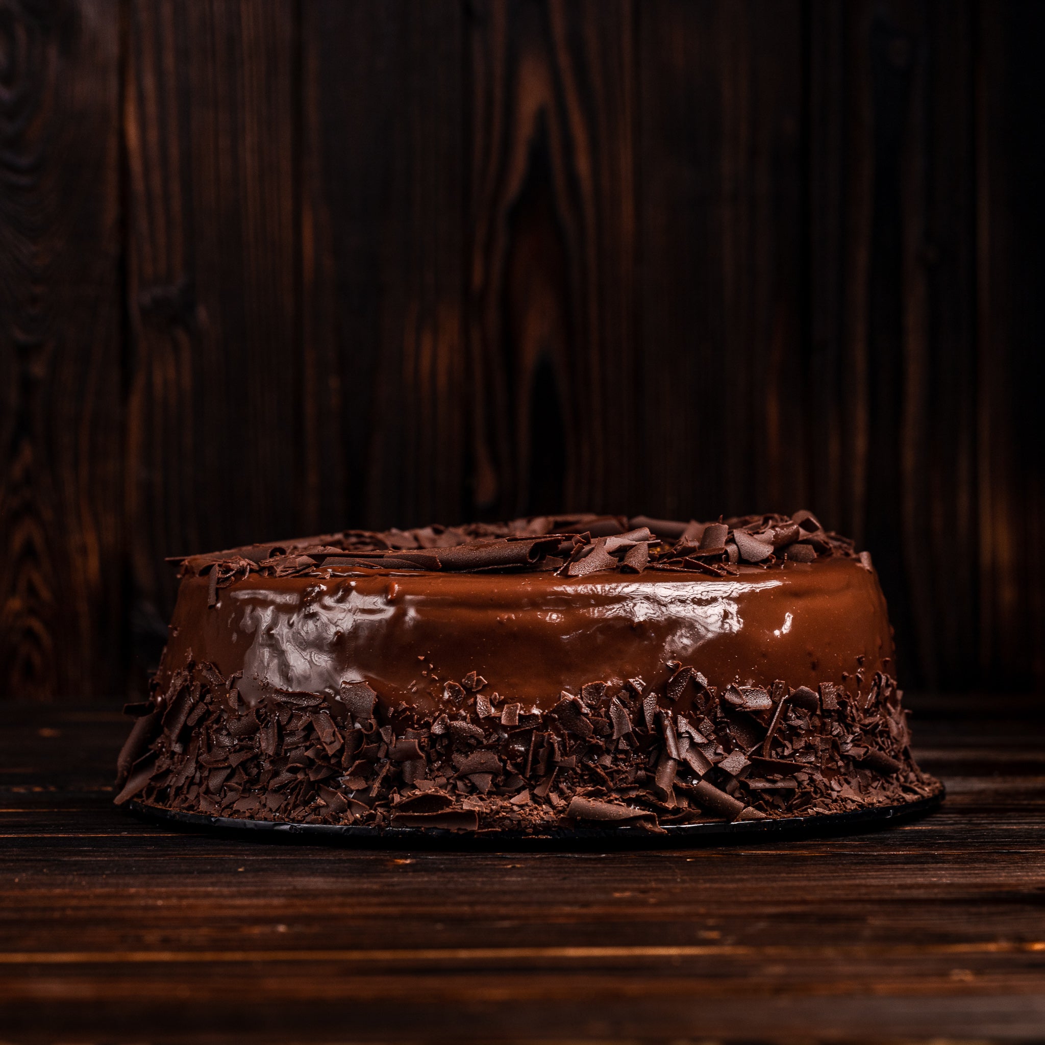Dark Chocolate Moist Cake - Kenny Hills Bakers