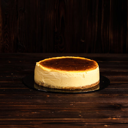 Vanilla Bean Cheesecake