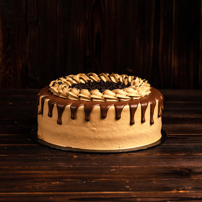 Chocolate Chip Mocha Cake