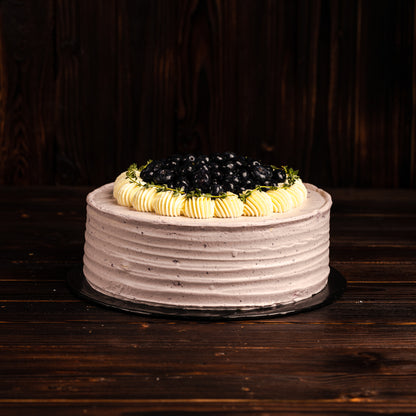 Blueberry Lemon Shortcake