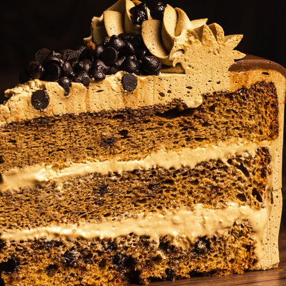 Chocolate Chip Mocha Cake
