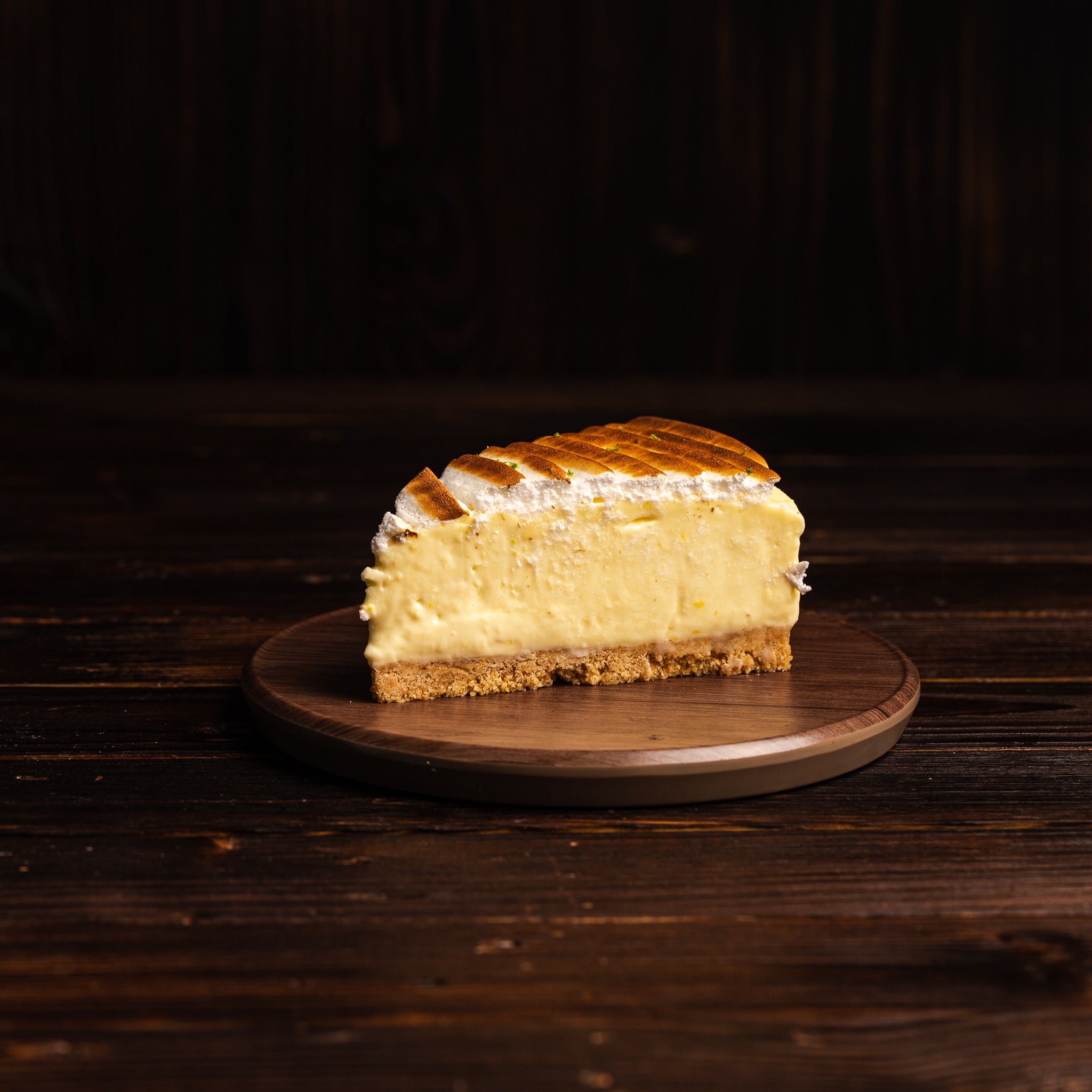 Lemon Cheesecake - Kenny Hills Bakers