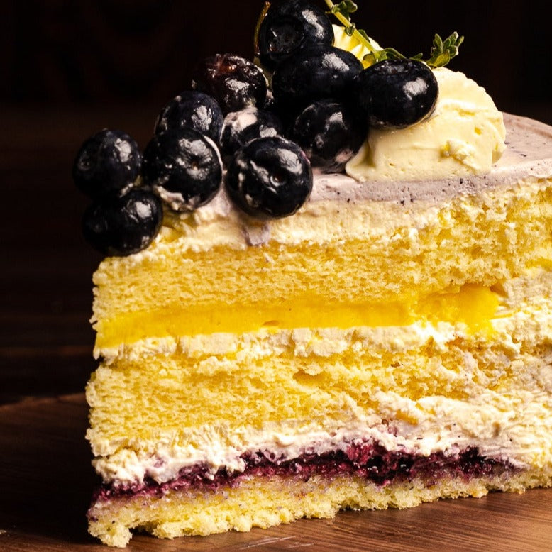 Blueberry Lemon Shortcake