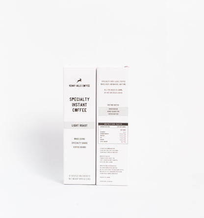 Specialty Instant Coffees