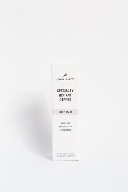 Specialty Instant Coffees