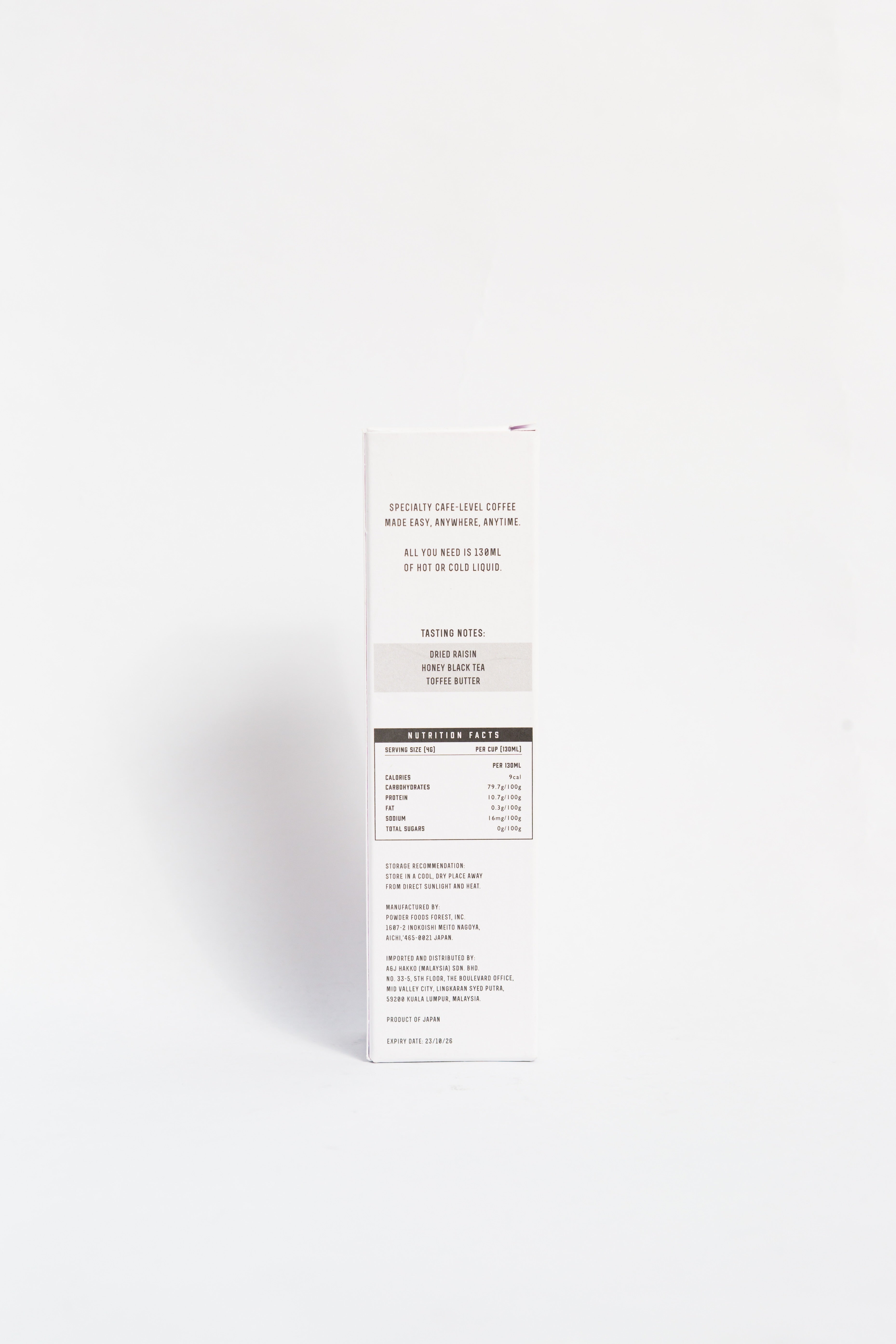 Specialty Instant Coffees