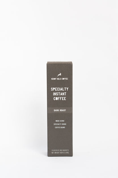 Specialty Instant Coffees