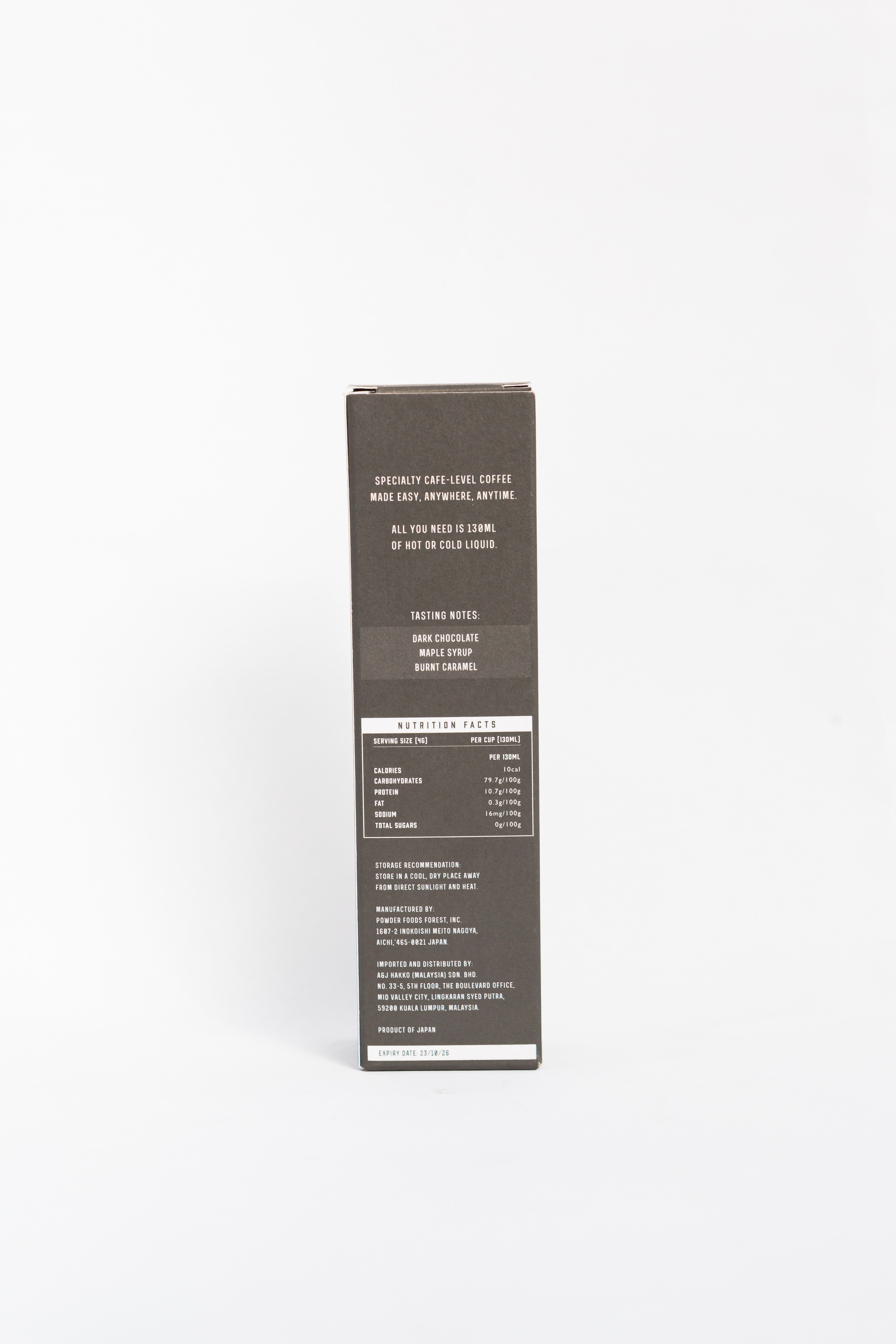 Specialty Instant Coffees