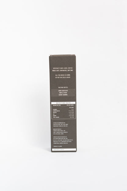 Specialty Instant Coffees