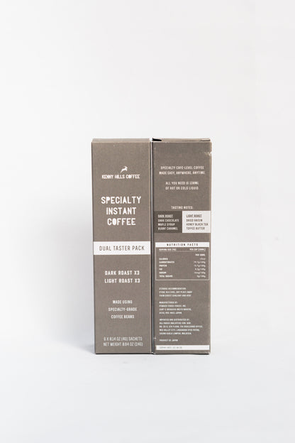 Specialty Instant Coffees