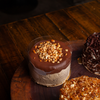 Snickers Cake (Single Portion) - Kenny Hills Bakers