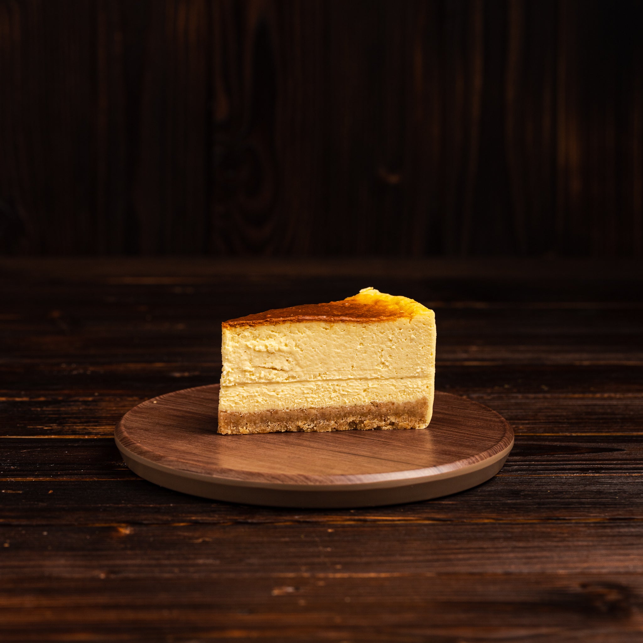 Vanilla Bean Cheesecake (Single Portion) - Kenny Hills Bakers