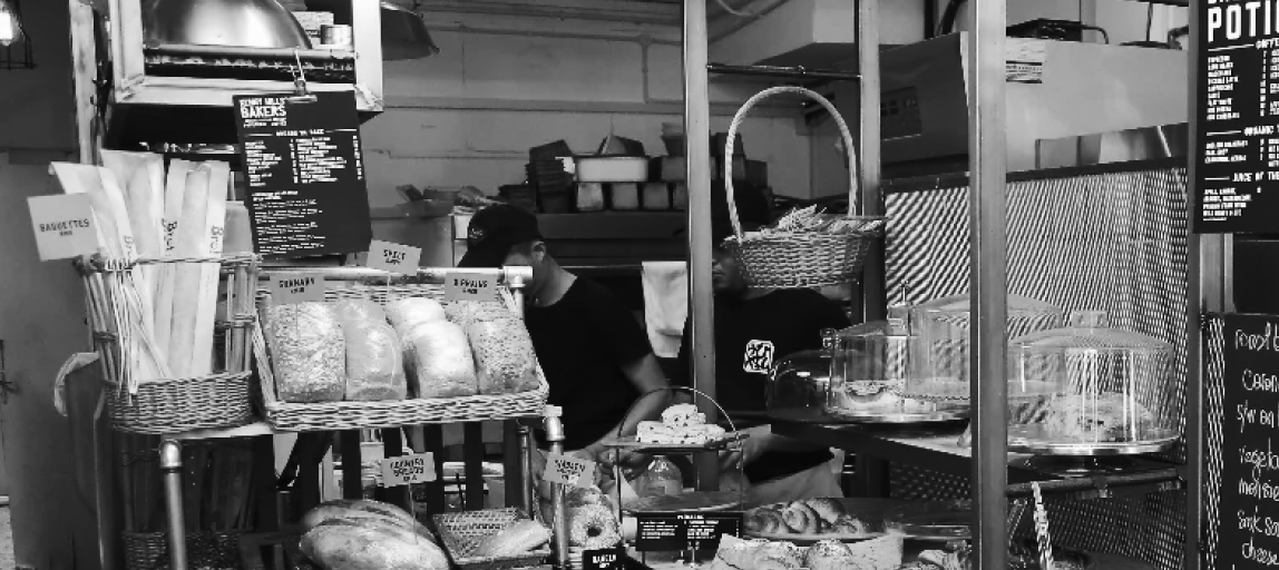 <p>All we had was a 383 square feet hole-in-the-wall space that was just enough to squeeze in 5 customers, 3 of KL’s best bakers, and one barista.<br/><br/>We had 8 tables, 12 seats, and a very simple mission: to offer our local neighbourhood fresh pastries, organic breads, and quality coffee.</p>